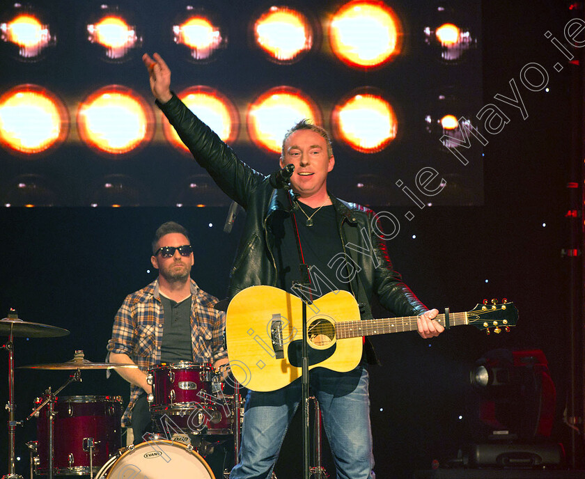 Mayo-Day-Saturday-2015 2021 
 Hurricane Highway preform at Mayo Day Live in the Royal Theatre castlebar for the Mayo Day Celebrations. Pic: Michael Mc Laughlin