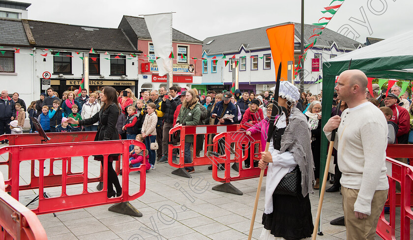 Mayo-Day-Saturday-2015 1912 
 A large crowd gather to see "The Mayo Male Voice Choir" the show on Market Square castlebar which showcased the best Of Irish Dance, Music and Singing for the Mayo Day Celebrations. Pic: Michael Mc Laughlin