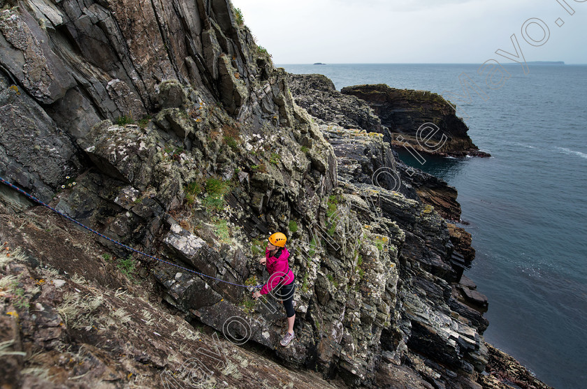 Abseiling-at-Old-Head