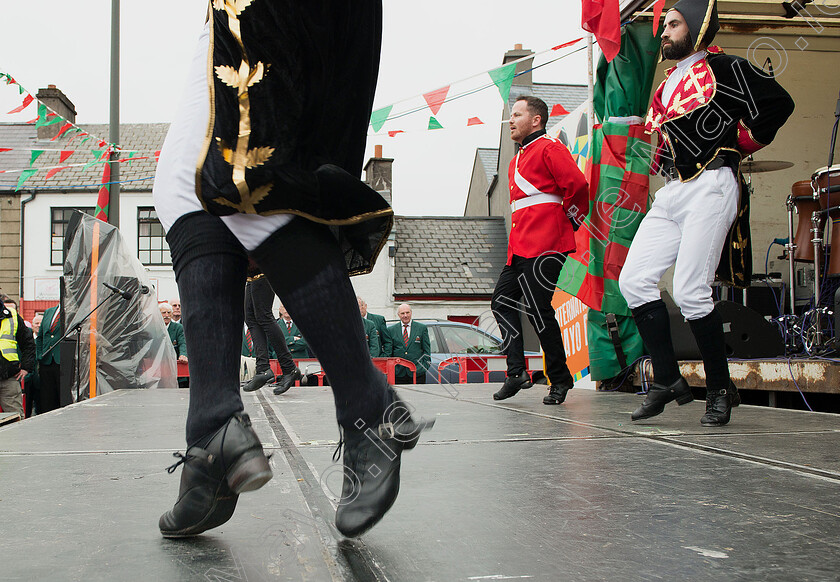 Mayo-Day-Saturday-2015 1851 
 A large crowd gather to see "The General" the story of Humberts Arrival in Kilalla which led to The races of castlebar, the show on Market Square castlebar showcased the best Of Irish Dance, Music and Singing for the Mayo Day Celebrations. Pic: Michael Mc Laughlin