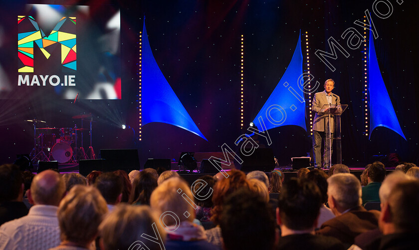 Mayo-Day-Saturday-2015 2031 
 An Taoiseach Enda Kenny's address at Mayo Day Live in the Royal Theatre castlebar for the Mayo Day Celebrations. Pic: Michael Mc Laughlin