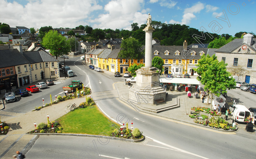 Octagon-Westport- 
 The Octagon Westport Summertime in Mayo...Photo Conor McKeown