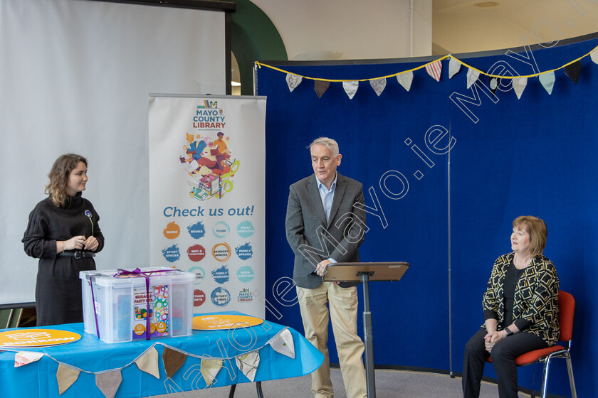 Party-Box-Launch-at-Castlebar-Library-0017-0001-2024-0003 
 Keywords: Austin Vaughan, Castlebar, Environment, Launch, Library, Mayo Library, Party Box