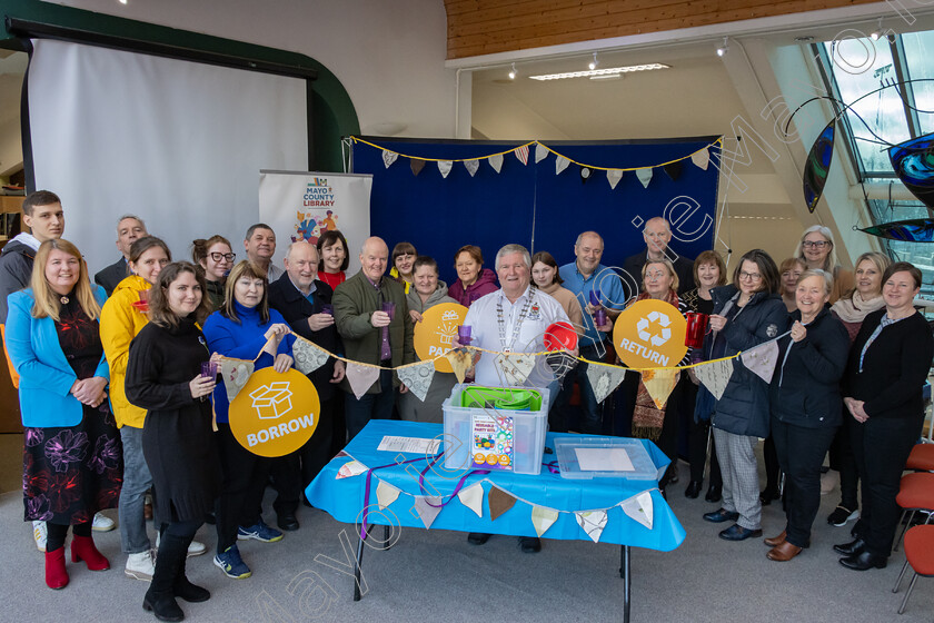 Party-Box-Launch-at-Castlebar-Library-0017-0001-2024-0012 
 Keywords: Ann Moore, Austin Vaughan, Castlebar, Cllr Michael Kilcoyne, Cllr. Blackie Gavin, Darina Molloy, David Mellet, Environment, Launch, Library, Mary Forde, Maura Murphy, Mayo Library, Orlagh Heverin, Party Box