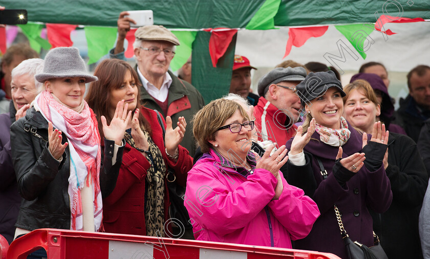 Mayo-Day-Saturday-2015 1933 
 A large crowd gather to see "The General" the story of Humberts Arrival in Kilalla which led to The races of castlebar, the show on Market Square castlebar showcased the best Of Irish Dance, Music and Singing for the Mayo Day Celebrations. Pic: Michael Mc Laughlin