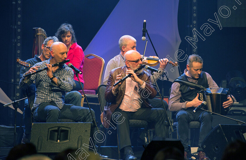 Mayo-Day-Saturday-2015 1979 
 Matt Molloy and Friends preform at Mayo Day Live in the Royal Theatre castlebar for the Mayo Day Celebrations. Pic: Michael Mc Laughlin