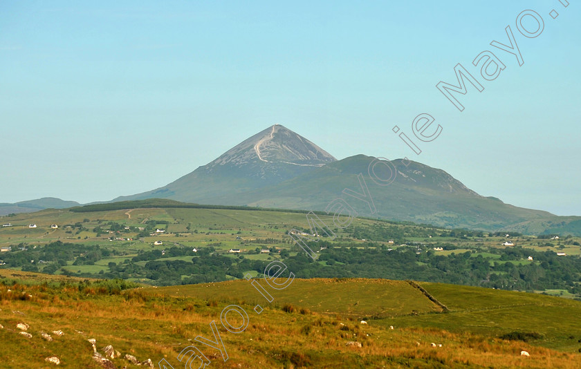 Croagh-Patrick-Aghagower-view