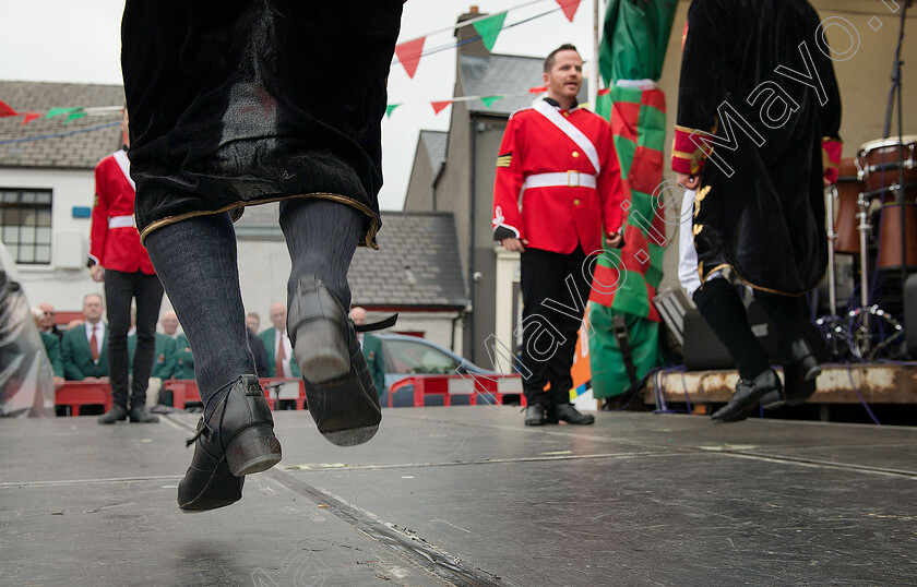 Mayo-Day-Saturday-2015 1858 
 A large crowd gather to see "The General" the story of Humberts Arrival in Kilalla which led to The races of castlebar, the show on Market Square castlebar showcased the best Of Irish Dance, Music and Singing for the Mayo Day Celebrations. Pic: Michael Mc Laughlin